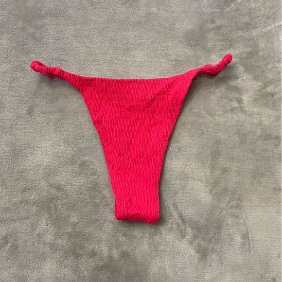 New! agua Bendita minta cheeky bikini bottoms pink 24337 - Picture 5 of 9